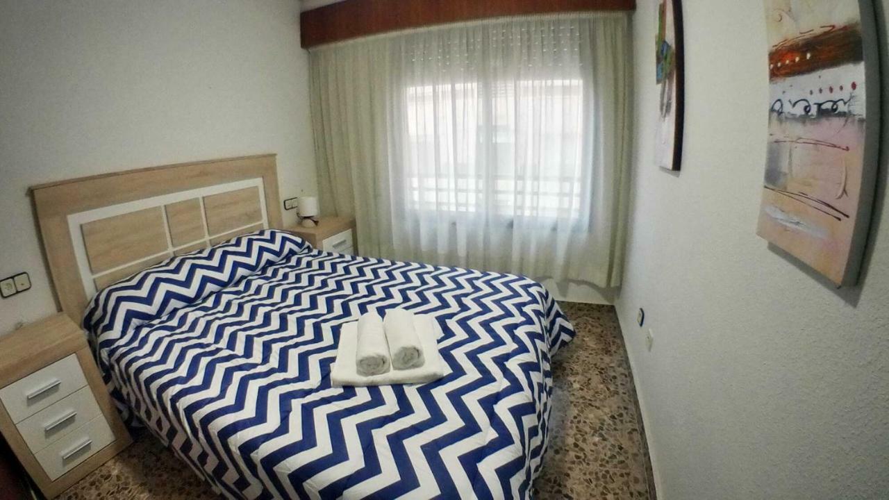 Apartamento Completo La Luz Zona Centro Lägenhet Benidorm Exteriör bild