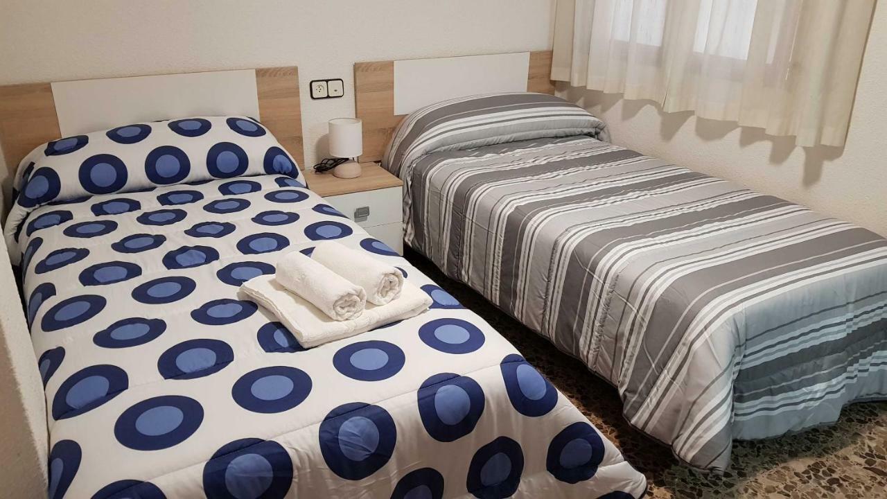 Apartamento Completo La Luz Zona Centro Lägenhet Benidorm Exteriör bild